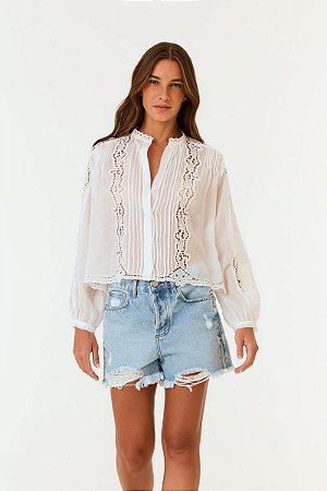 SHORT JEANS POLY