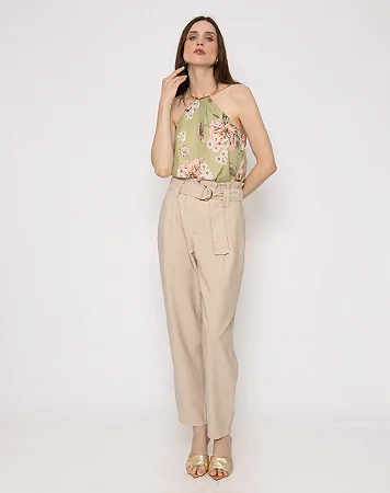 CALÇA LARA BAUNILHA