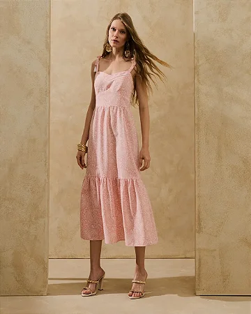 VESTIDO LIANA ROSA