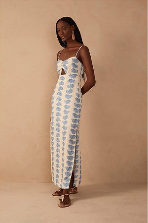 VESTIDO LONGO MARINA