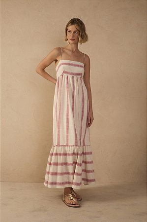 VESTIDO CROPPED LISTRADO