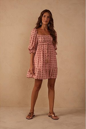 VESTIDO LUREX MARESIA