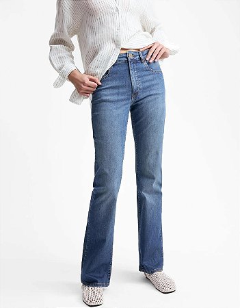 CALÇA BOOTCUT MÉDIA