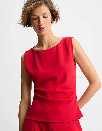 BLUSA NATY VERMELHA