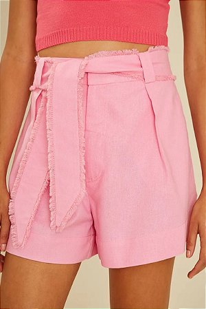 SHORT SOFT ROSA