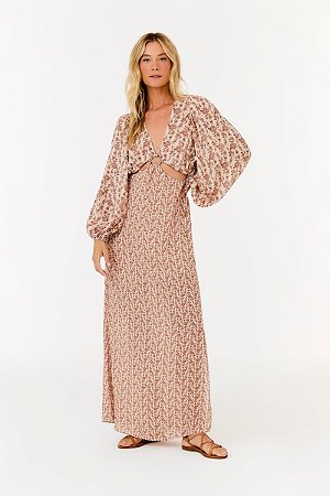 VESTIDO LONGO M.B AMBER