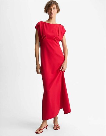 VESTIDO MAYA VERMELHO