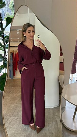 CONJUNTO OLIVIA BORDÔ