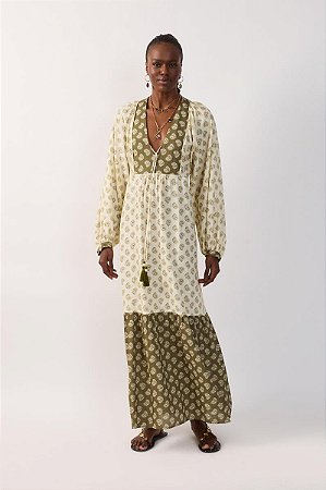 VESTIDO LONGO MIRAGEM