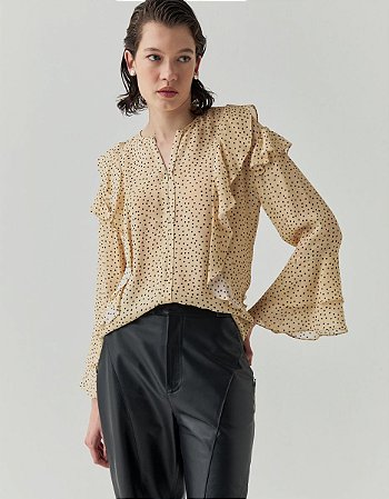 BLUSA AMPLA POA VANILLA