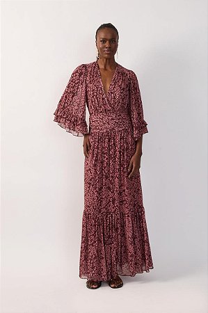 VESTIDO LONGO FELINA