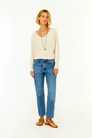 CALÇA JEANS RELAXED