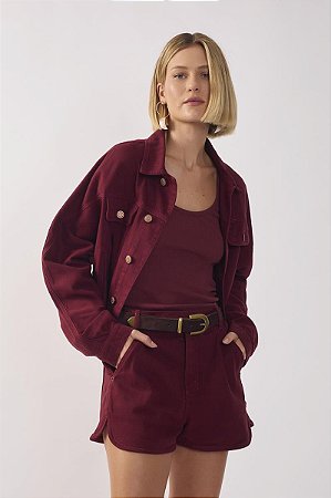 JAQUETA NINA VINHO