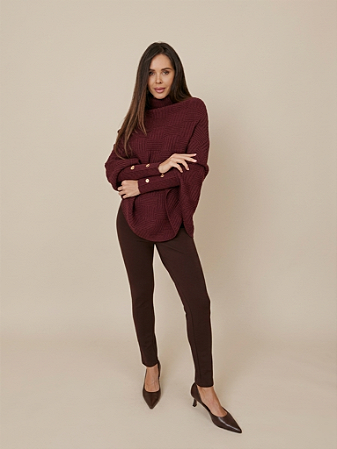 PONCHO LILITH MARSALA
