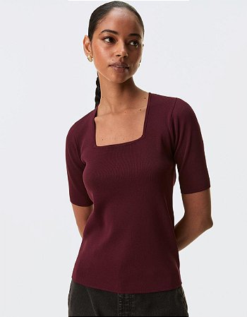 BLUSA TRICOT BERRY