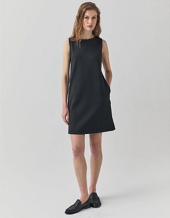 VESTIDO CURTO PRETO