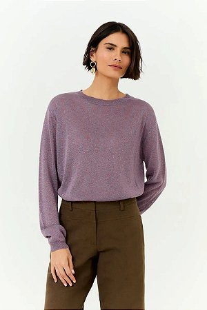 BLUSA LUREX BOREAL