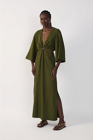 VESTIDO VANESSA VERDE