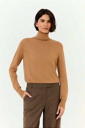 BLUSA TRICOT LIGHT CAMEL