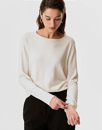 BLUSA TRICOT BÁSICA OFF