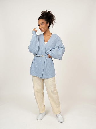 CARDIGAN CANDY AZUL