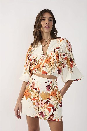 BLUSA LINHO LA BELLE
