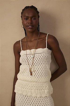 BLUSA TRICOT AMARRACAO OFF