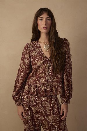 BLUSA CORAL