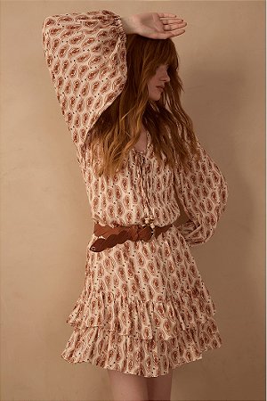 VESTIDO CURTO BEIRA MAR