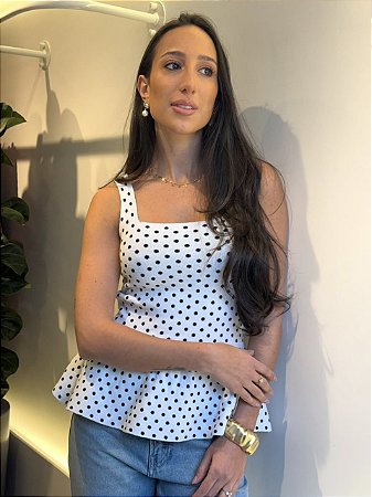 REGATA PEPLUM POÁ OFF