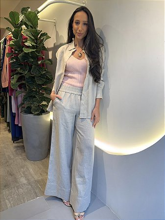 CONJUNTO LINHO BABI PAPIRO