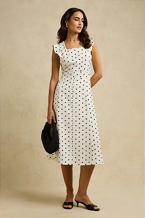 VESTIDO POÁ JOY OFF