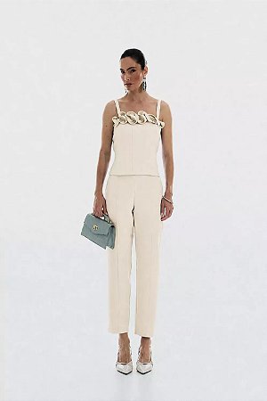 CONJUNTO FLORENÇA BAUNILHA
