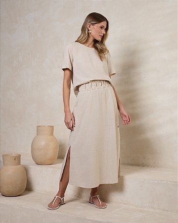 CONJUNTO CELINE NATURAL
