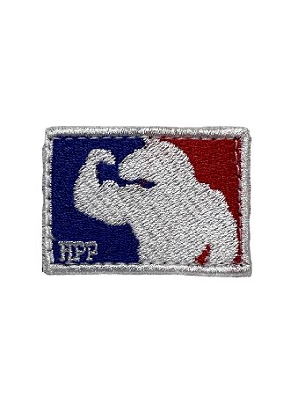 PATCH BORDADO ICON COM VELCRO