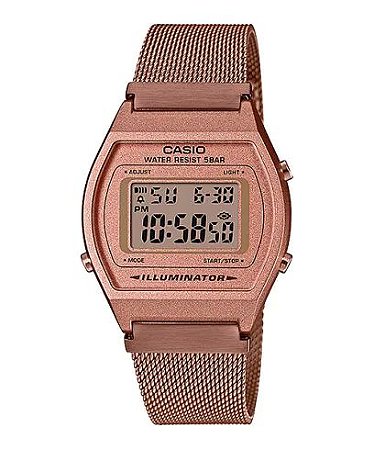 Relógio CASIO Vintage Digital B640WMR-5A