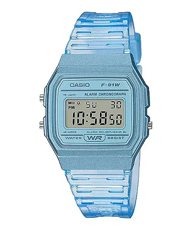 Relógio CASIO Vintage Digital F-91WS-2