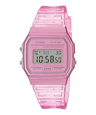 Relógio CASIO Vintage Digital F-91WS-4