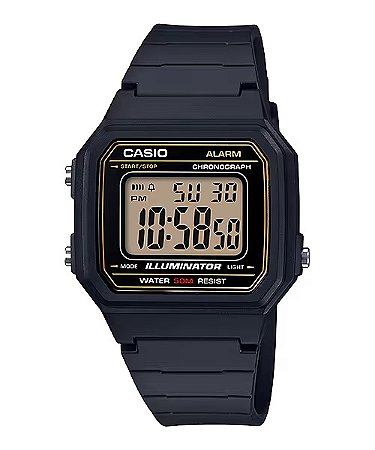 Relógio CASIO Standard Digital W-217H-9AV