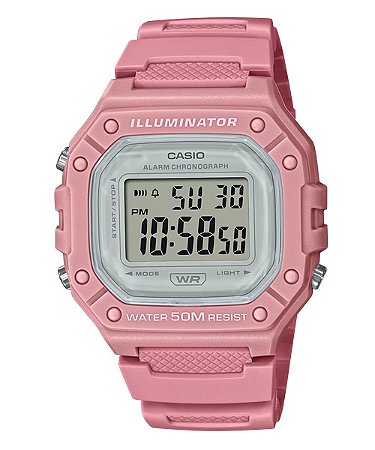 Relógio CASIO Standard Digital W-218HC-4AV