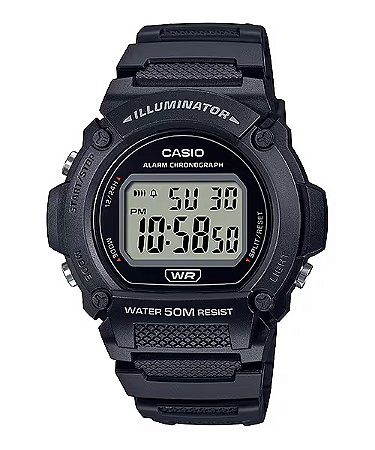 Relógio CASIO Standard Digital W-219H-1AV