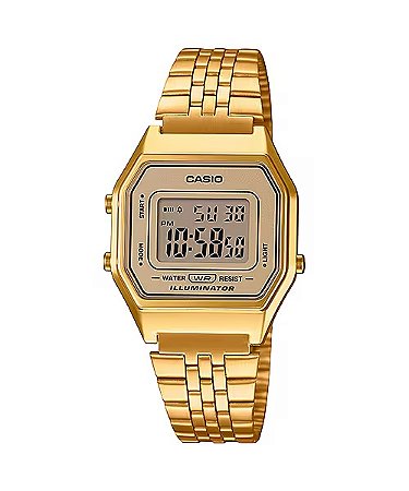 Relógio CASIO Vintage Digital LA680WGA-9