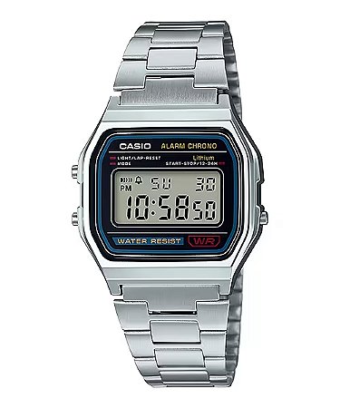 Relógio Casio Vintage Digital A158WA-1