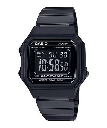 Relógio CASIO Vintage Digital B650WB-1B