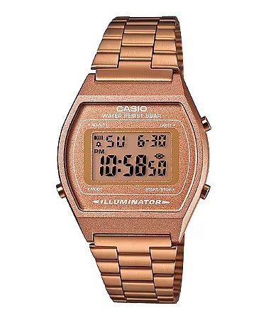 Relógio CASIO Vintage Digital B640WC-5A