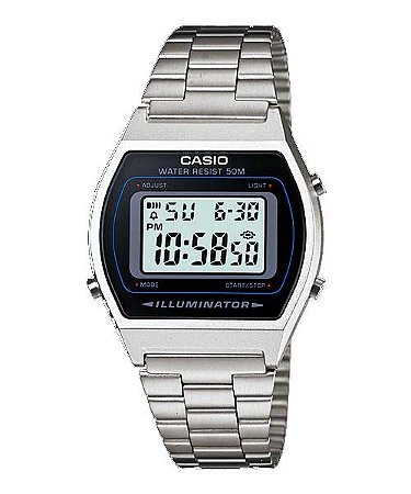 Relógio CASIO Vintage Digital B640WD-1AV