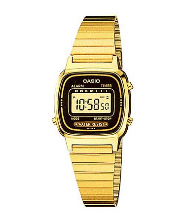 Relógio CASIO Vintage Mini LA670WGA-1