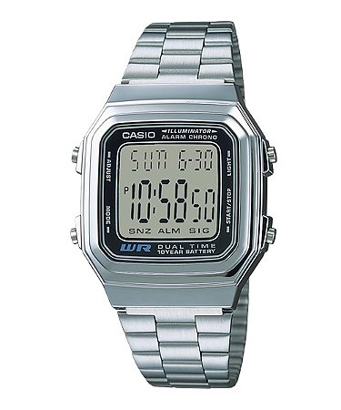 Relógio CASIO Vintage Digital A178WA-1