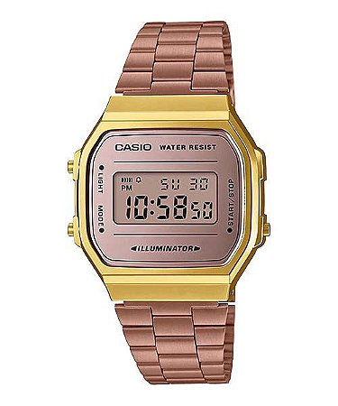 Relógio CASIO Vintage Digital A168WECM-5