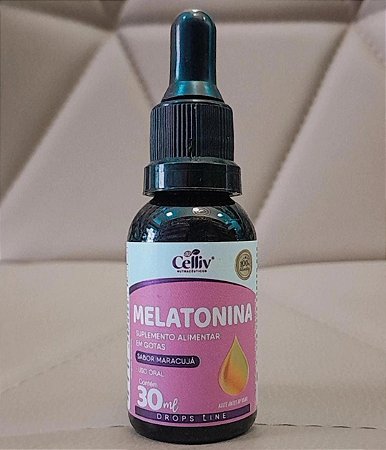 Melatonina Em Gotas - 30ML